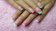 Best Nails - Wedding nail patterns