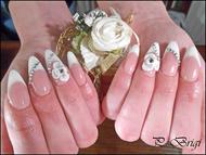 Best Nails - Wedding nail patterns