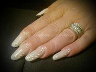 Best Nails - Wedding nail patterns