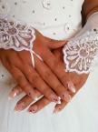 Best Nails - Wedding nail patterns
