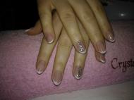 Best Nails - Wedding nail patterns