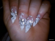 Best Nails - Wedding nail patterns