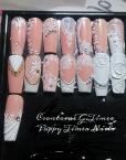 Best Nails - Wedding nail patterns