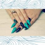 Best Nails - Wedding nail patterns