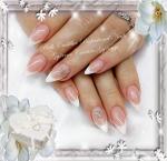 Best Nails - Wedding nail patterns