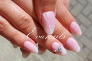 Best Nails - Wedding nail patterns