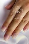 Best Nails - Wedding nail patterns