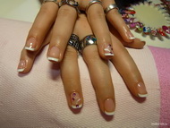 Best Nails - Wedding nail patterns