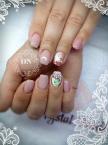 Best Nails - Vintage roses