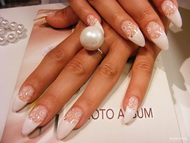 Best Nails - Wedding nail patterns