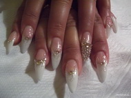 Best Nails - Wedding nail patterns