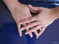 Best Nails - Wedding nail patterns