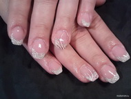 Best Nails - Wedding nail patterns