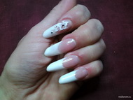 Orosz mandula forma porcelanbol