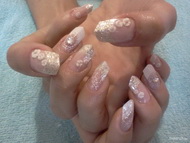 Best Nails - Wedding nail patterns