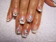 Edina esküvőjére3