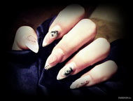 Best Nails - Wedding nail patterns