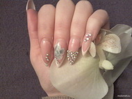 Best Nails - Wedding nail patterns