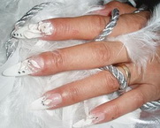 Best Nails - Wedding nail patterns