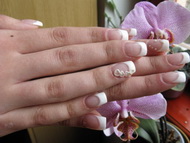 Best Nails - Wedding nail patterns