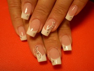 Best Nails - Wedding nail patterns
