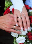 Best Nails - Esküvői köröm, porcelán virágokkal