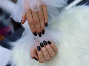 Cat Eye gél lakk üvegszálas zselé alapon