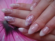 francia+akril dísz.