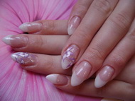 francia+akril dísz.