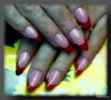 Best Nails - Piros
