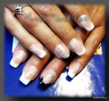 Best Nails - Fekete fehér