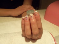 Best Nails - lila köves