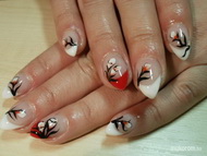 Best Nails - pipacs
