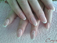 Best Nails - Ági szokásos franciája