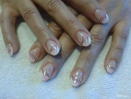 Best Nails - LJudit francia pici rószaszinnel