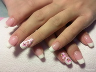 Best Nails - akril virágos