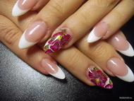 Best Nails - Aquarell mintával