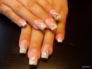Best Nails - kocka francia