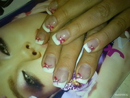 Best Nails - köves rózsaszín