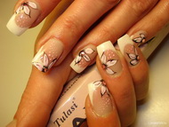 Best Nails - French nails - French manicure