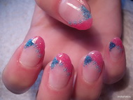 Best Nails - Pink francia