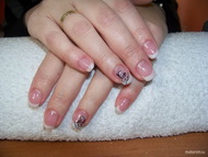 Best Nails - Kis francia mintás