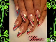 Best Nails - Moncsa munkái