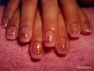 vattacukor rózsaszín pillangóval