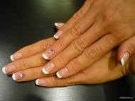 Best Nails - Lenövésmentes francia körömerősítés