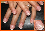 francia kicsi mintával