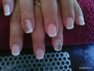 Száritott virággal