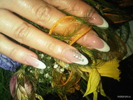 magamnak francia ezüst strasszokkal