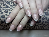 Best Nails - szolid kis virágos