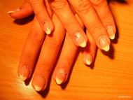 Best Nails - Akril virágokkal díszített